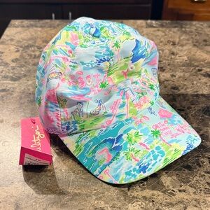 Lilly Pulitzer Multicolor Patterned Hat
